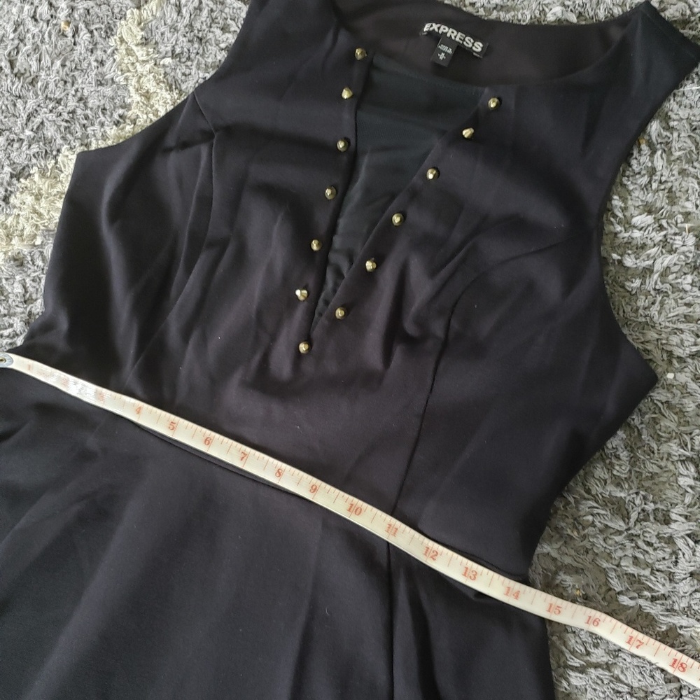 EXPRESS BLACK DRESS - Picture 6 of 8